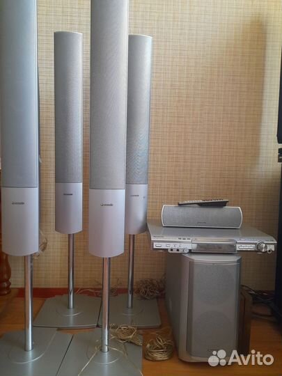 Домашний кинотеатр 5.1 panasonic