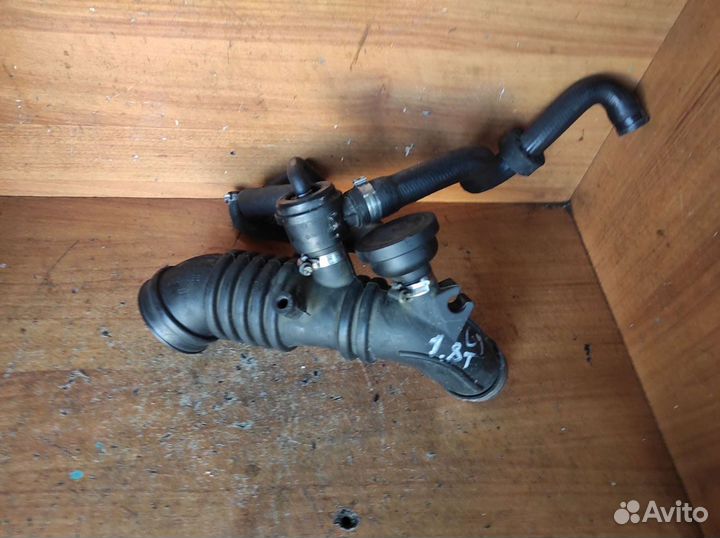 Патрубок турбины Фольксваген Гольф 4 1.8Ti