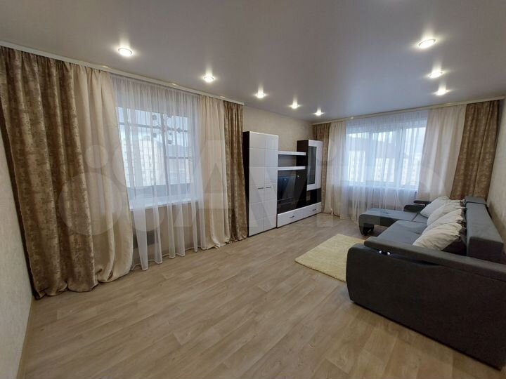 2-к. квартира, 52,9 м², 6/9 эт.