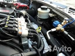 Газ на авто 2, 4, 4+ поколения с документами гибдд