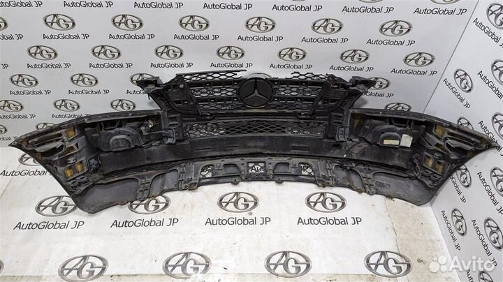 Бампер передний Mercedes-Benz GL-Class