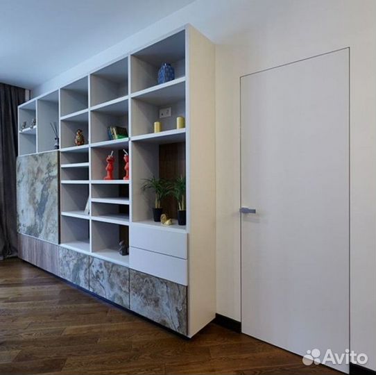 Двери скрытые под отделку