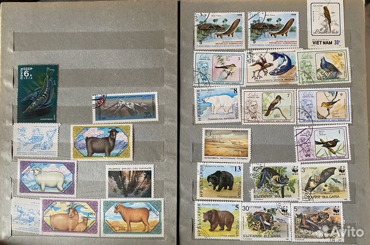 Альбом с марками