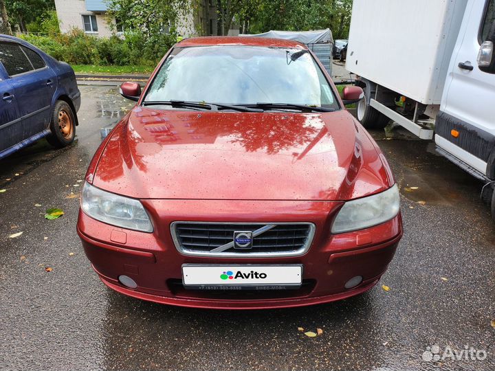 Volvo S60 2.4 AT, 2007, 143 000 км