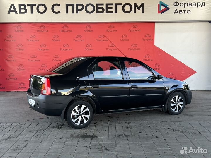 Renault Logan 1.6 МТ, 2009, 182 167 км