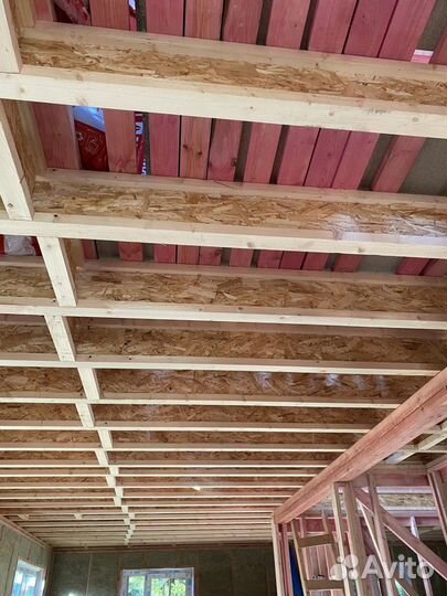 Балка двутавровая клеенная усиленная бдку-241