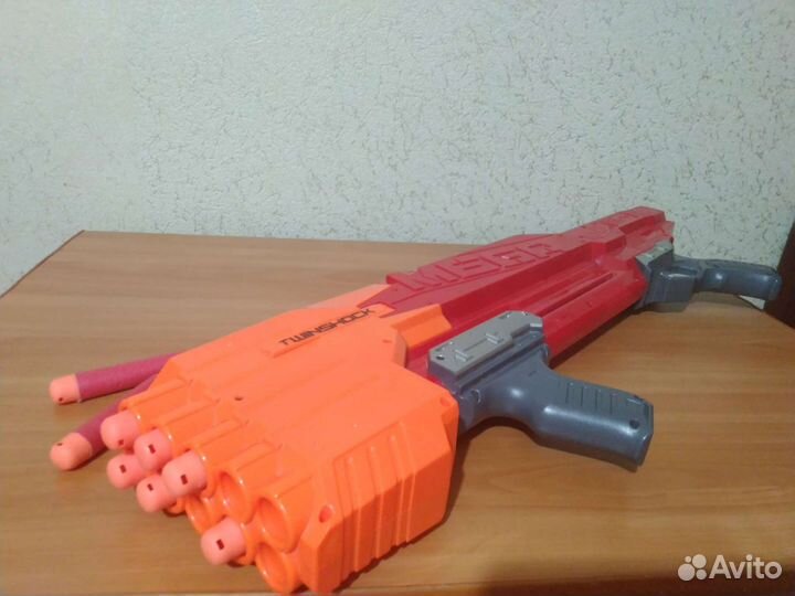 Бластер nerf mega