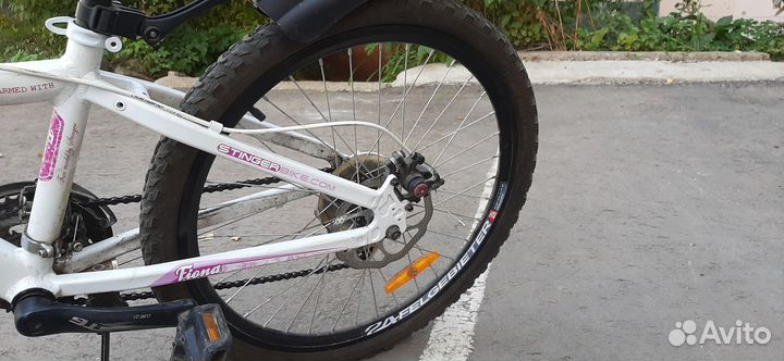 Велосипед женский