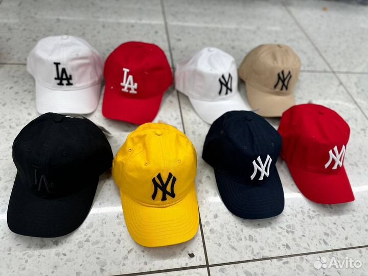 Бейсболка мужская