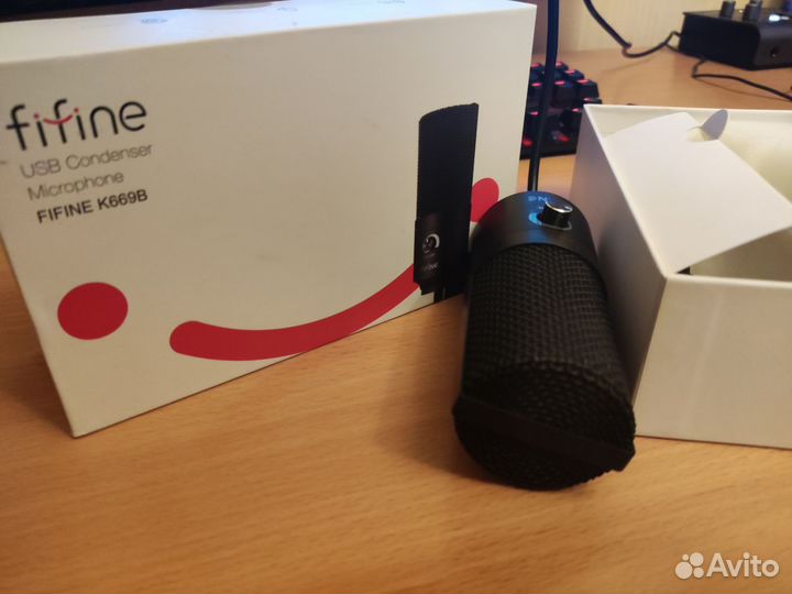 Микрофон fifine k669b