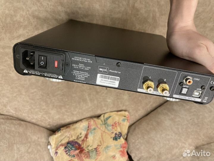 SPL Phonitor SE Silver + цап в идеальном состоянии