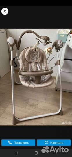 Электрокачели для новорожденных