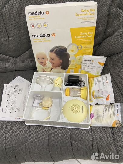 Молокоотсос medela
