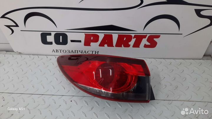 Стоп задний левый Мазда 6 GJ