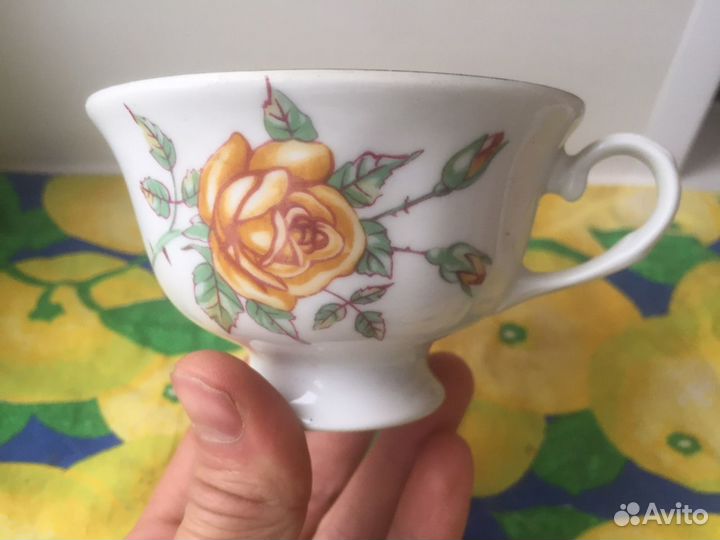 Чашка Польша ретро клеймо