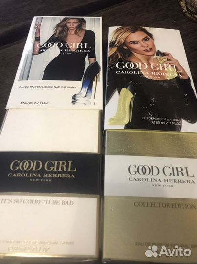 Духи Good Girl Carolina Herrera
