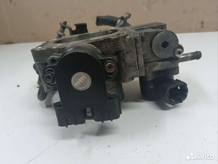 Дроссельная заслонка Nissan Maxima a33 (круиз )