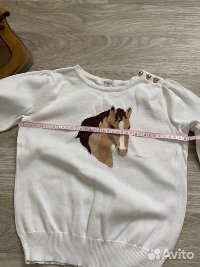 Джемпер для девочки