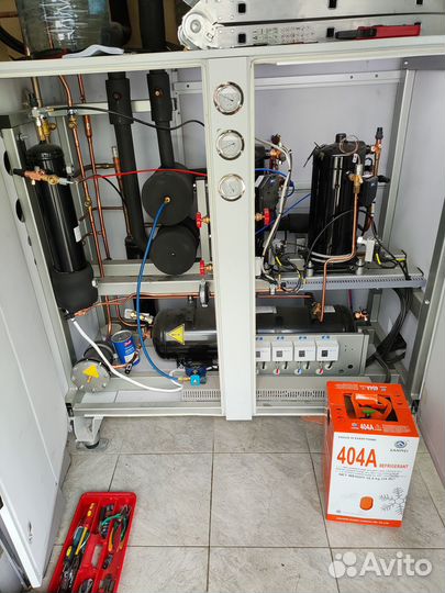 Ремонт холодильного оборудования