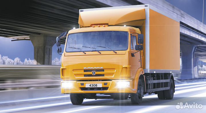 Водитель категории е / Водитель Камаза