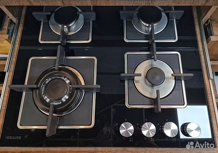 Варочная панель graude GS 60.3 G газовая
