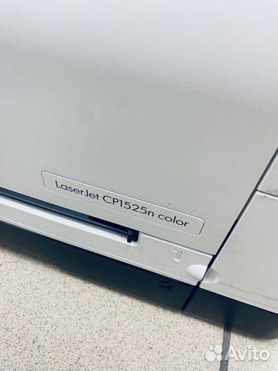 Принтер лазерный цветной HP CP1525 Гарантия