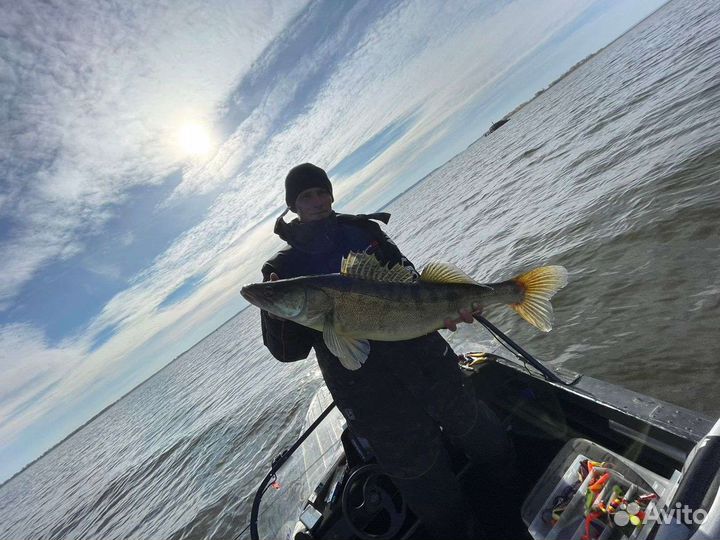 Рыбалка с гидом на Каме