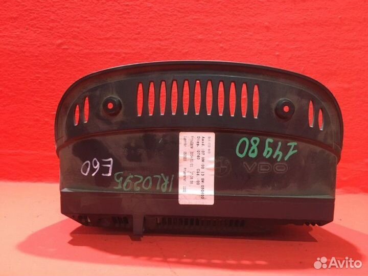 Дисплей информационный Bmw 5 E60 M54B25 2006