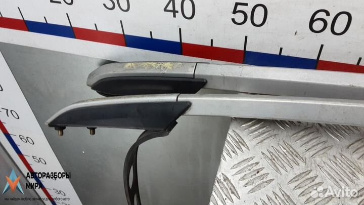 Дуги на крышу (рейлинги) Chevrolet Nubira 2006