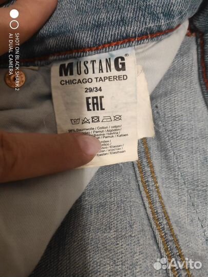 Джинсы mustang