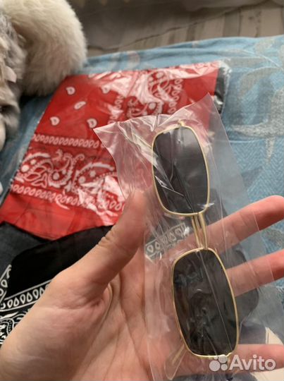 Очки в стиле винтаж