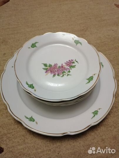Тарелки 