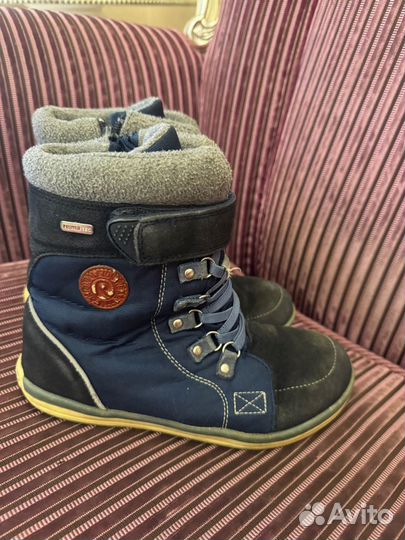 Сапоги для мальчика reima