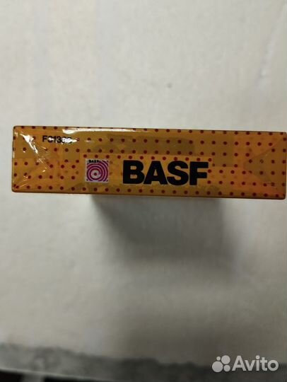 Запечатанная аудиокассета BASF. Коллекционная