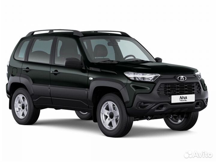 ВАЗ (LADA) Niva Travel 1.7 MT, 2024