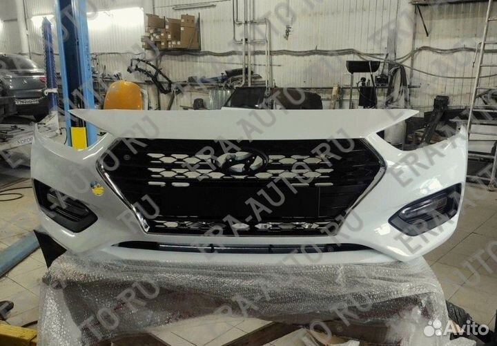 Бампер задний