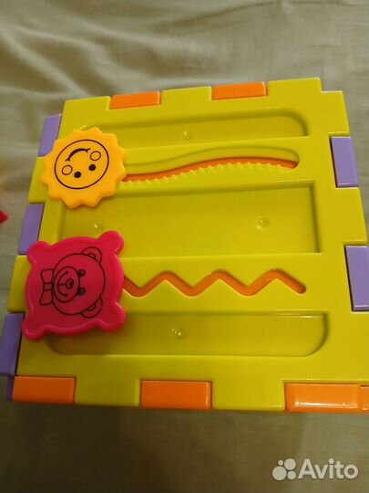 Развивающий кубик