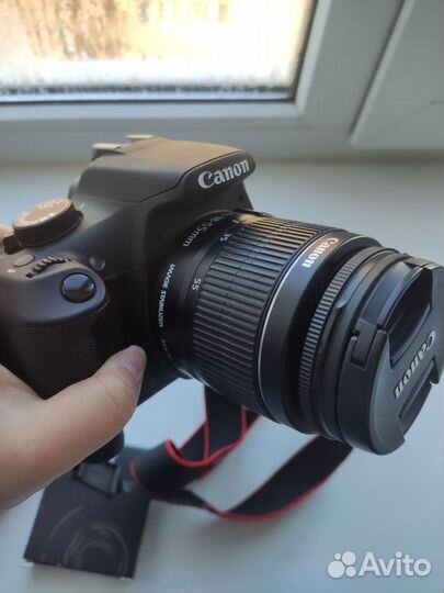 Зеркальный фотоаппарат canon 1200d