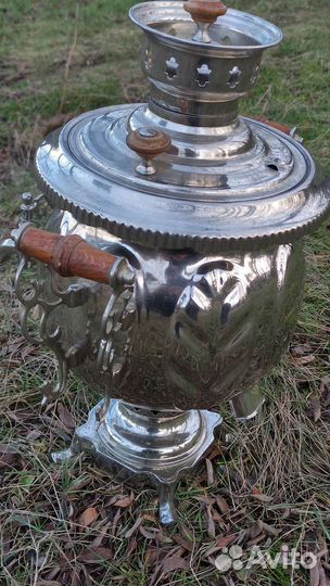 Самовар комбинированный зшв 1990 г. СССР