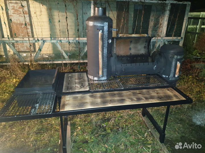 Мангал,смокер,коптильня