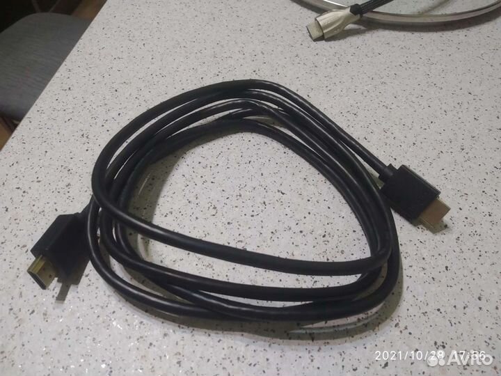 Кабели hdmi 0,5м 2м