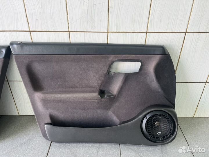 Обшивки дверей ваз 2110