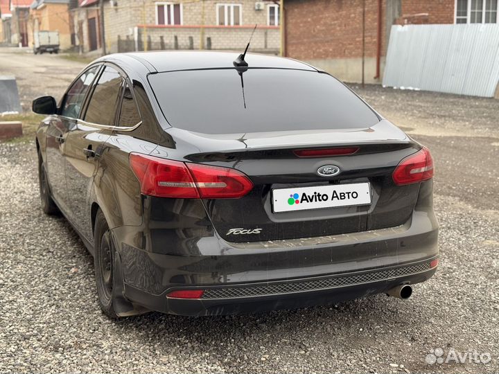Ford Focus 1.6 AMT, 2016, 260 000 км