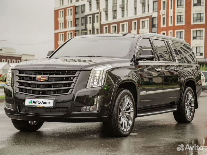 Cadillac Escalade 6.2 AT, 2016, 135 315 км