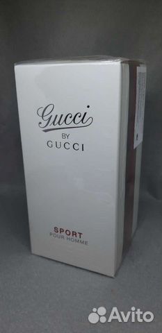 Gucci by gucci sport одеколон 50 ml