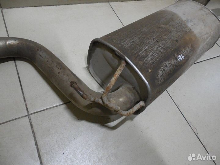 Средняя часть глушителя Focus II 2008-2011