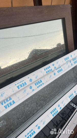 Дверь пластиковая пвх входная стекло