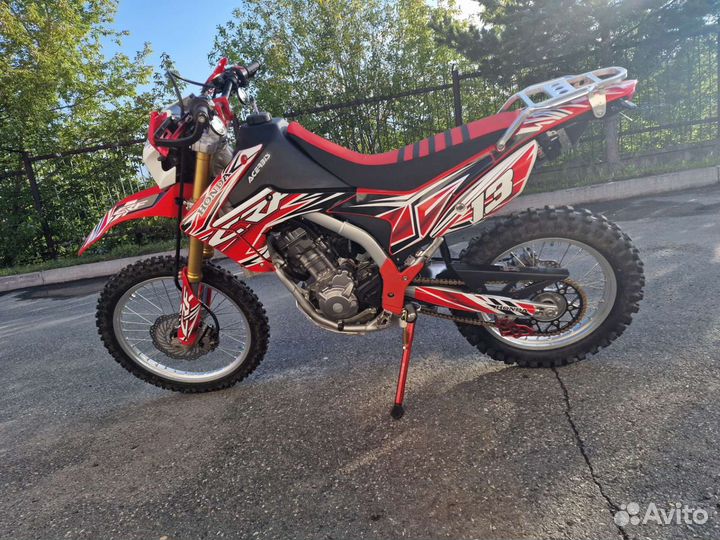 Хонда CRF 250L