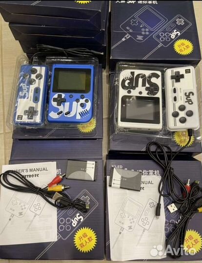 Игровая приставка Sup 400 игр Dendi без джойстика