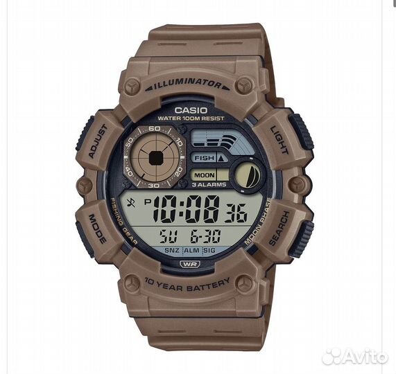 Оригинальные часы Casio Collection WS-1500H-5A